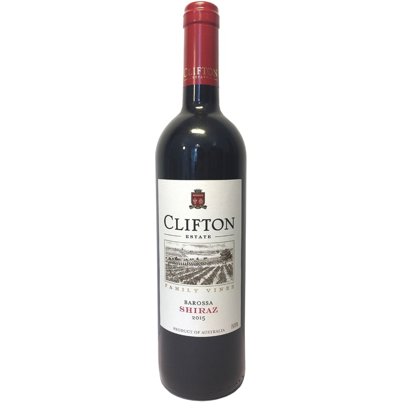 2018 Clifton Shiraz, Barossa Valley, Thorn-Clarke