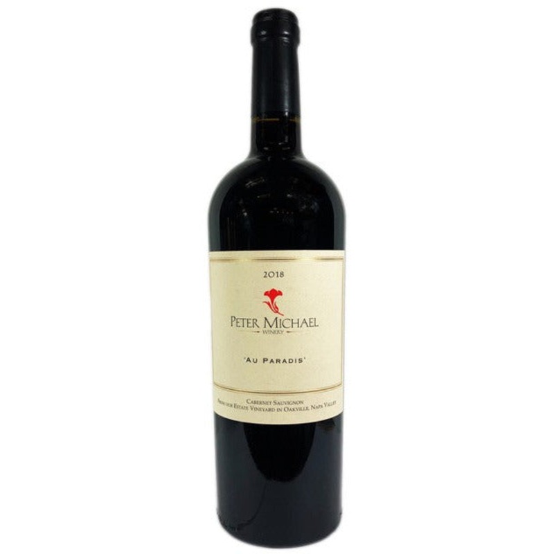 2018 Peter Michael Winery, Au Paradis, Napa Valley