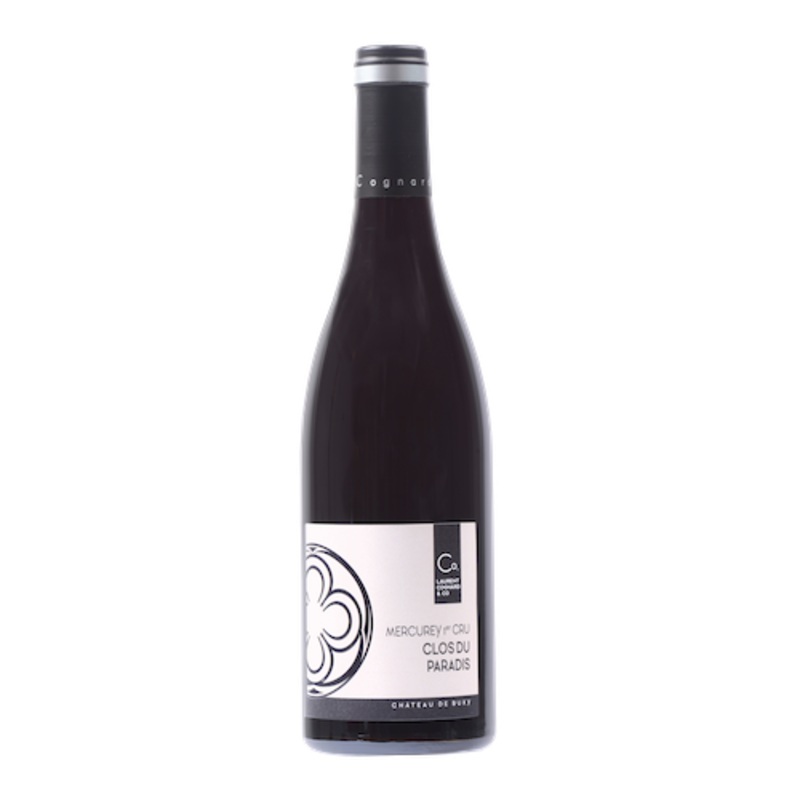 2021/22 Mercurey 1er Cru,  Clos Paradis, Chateau de Buxy, Laurent Cognard