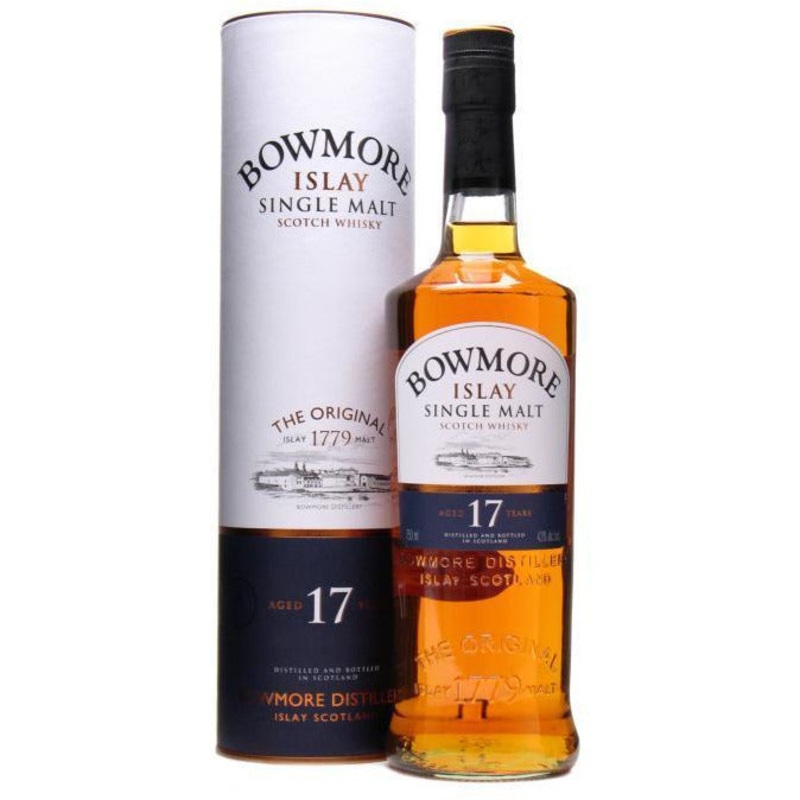 Bowmore 17 Years, 43%, 70 cl.
Cadenheads Islay Single Malt
