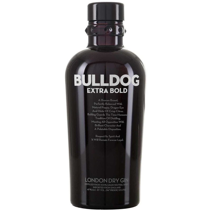 Bulldog Gin, 40%, 70 cl.