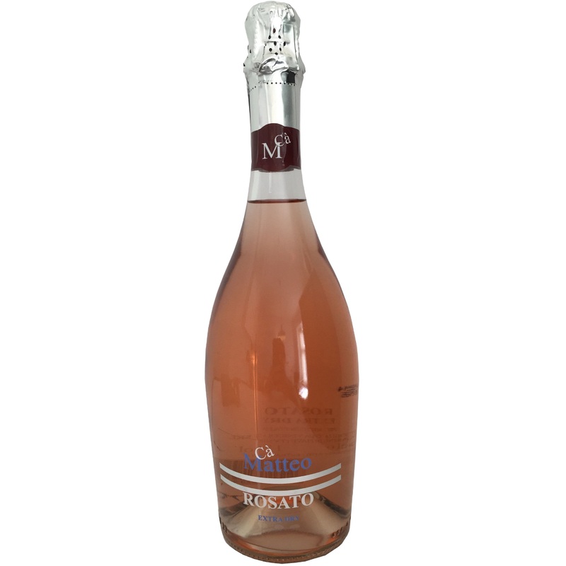 Ca’Matteo GLERA Rosato Extra Dry