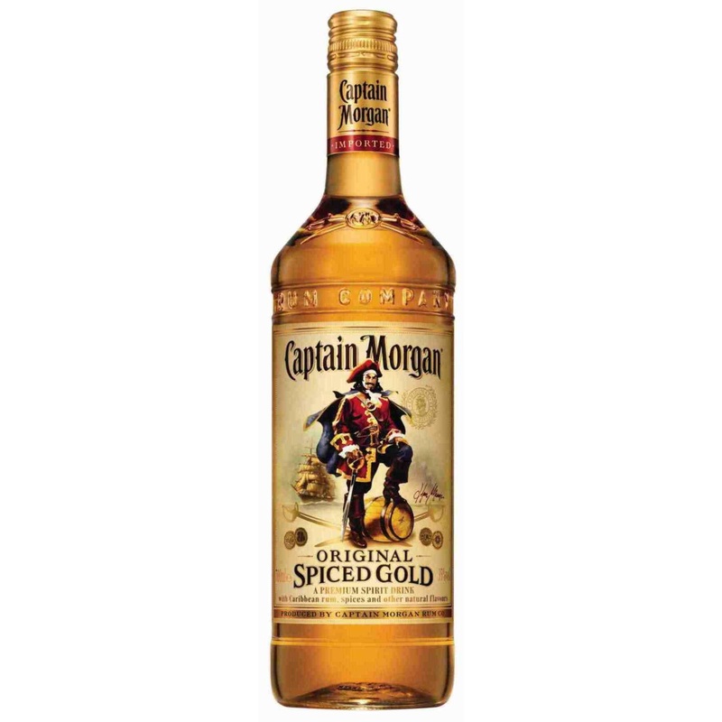 Captain Morgan Spiced, 35%, 70cl.
