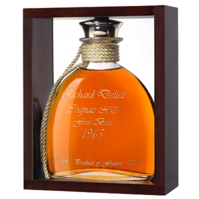 Cognac R.Delisle, Vintage 1965