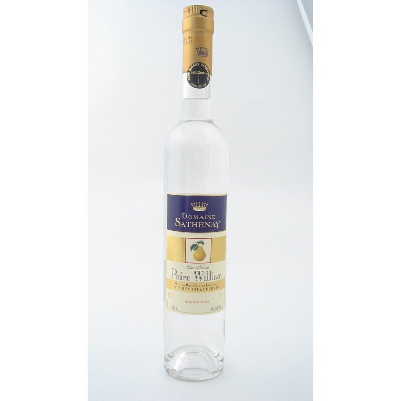 Eau de Vie de Poire, Dom. de Sathenay