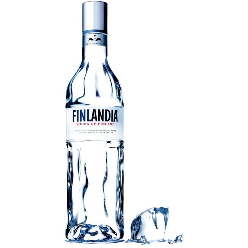 Finlandia Vodka, 37,5%, 70 cl.