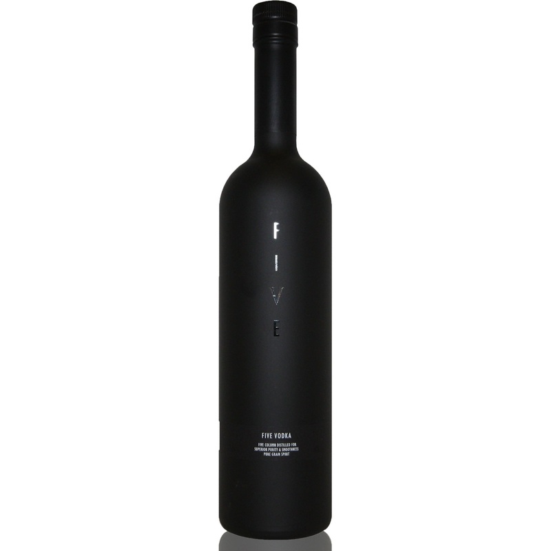 Five Vodka, 43%, 70 cl.