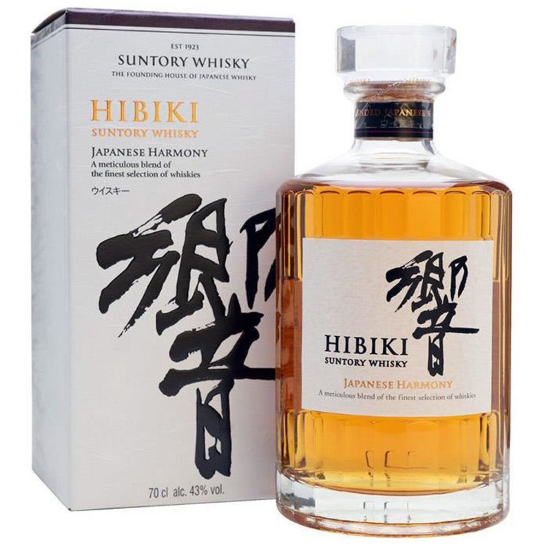 Hibiki Japanese Harmony, Suntory Whisky