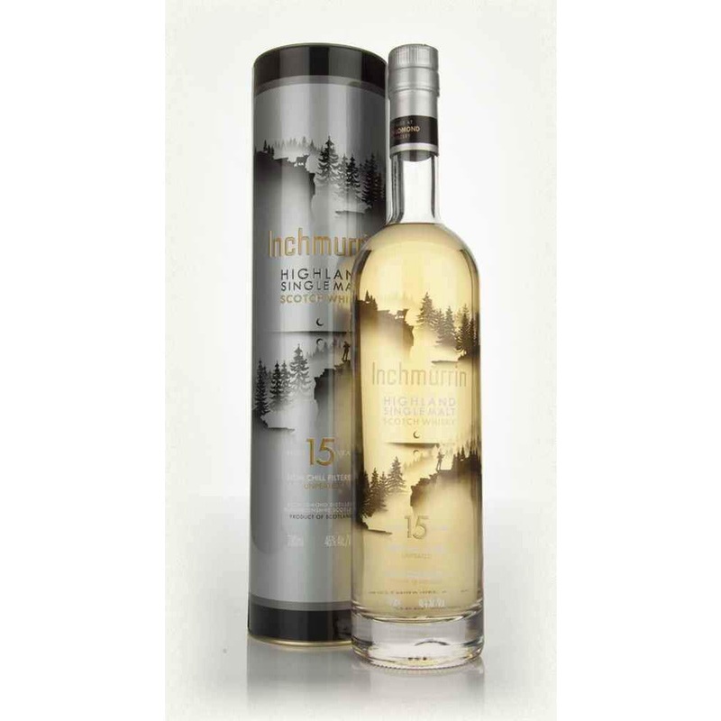 Inchmurrin 15 Years,  46%, 70 Cl., Highland Single Malt
