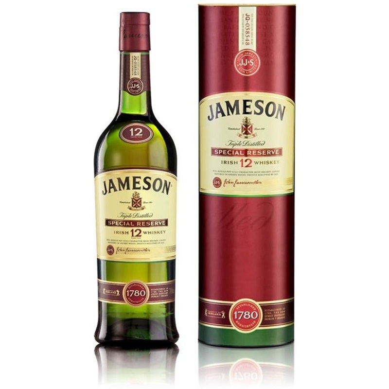 John Jameson 1780
Irish Whiskey 12 Years