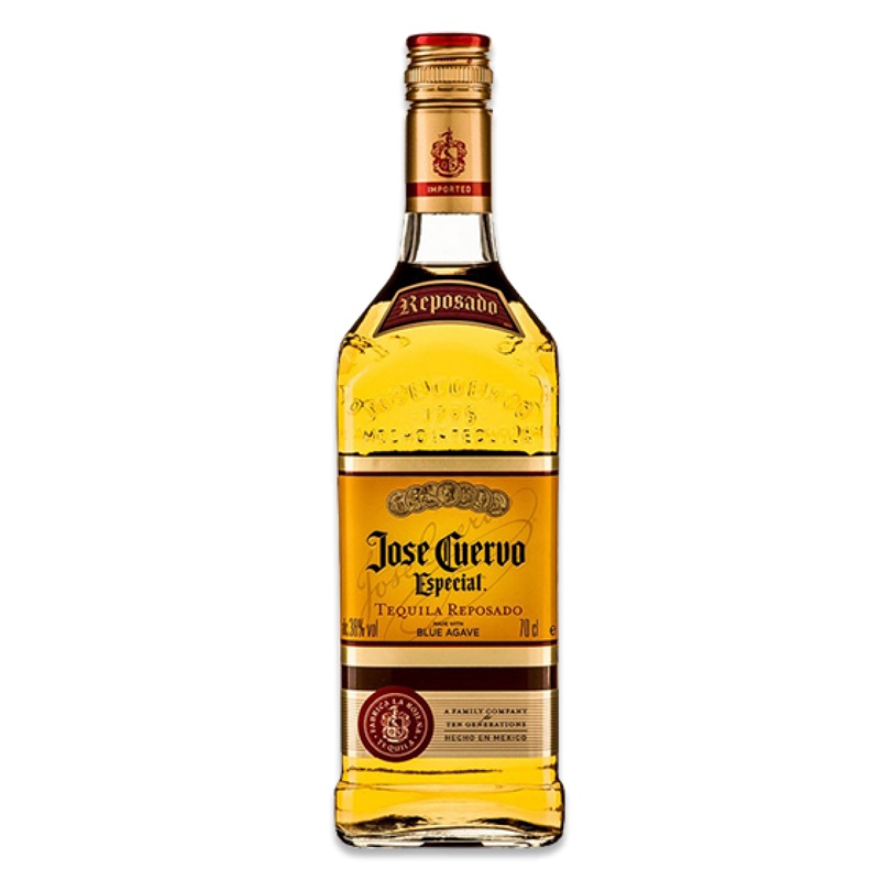Jos Cuervo Especial, 38%, 70 cl.
Tequila Gold