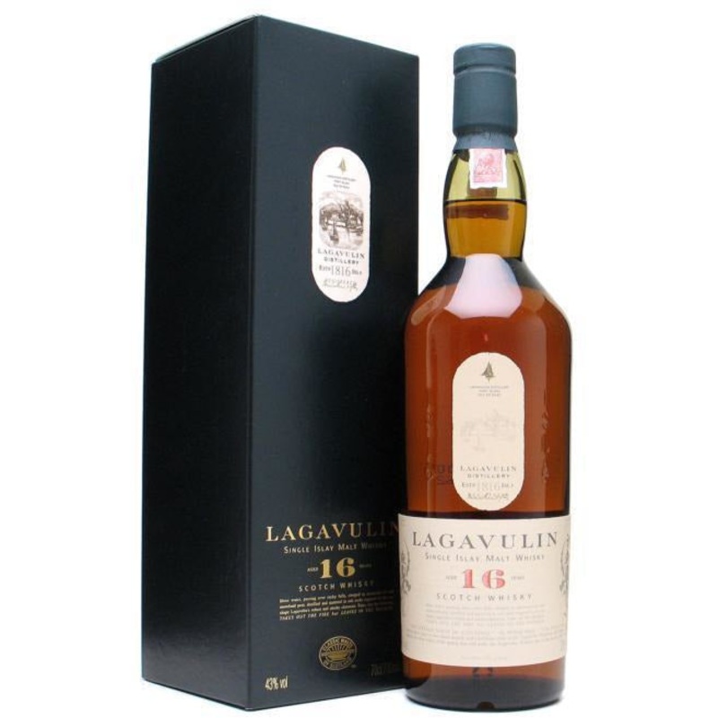Lagavulin 16 Years, 43%, 70 cl.
Single Malt