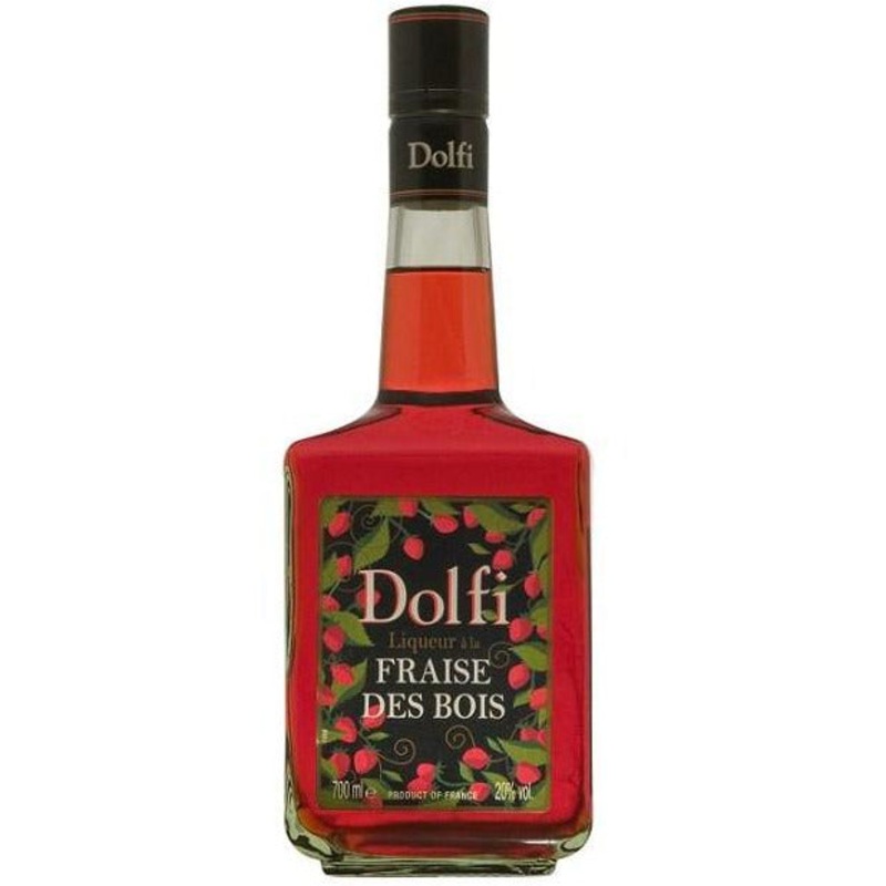 Liqueur Fraise des Bois,
DOLFI                50.00/20