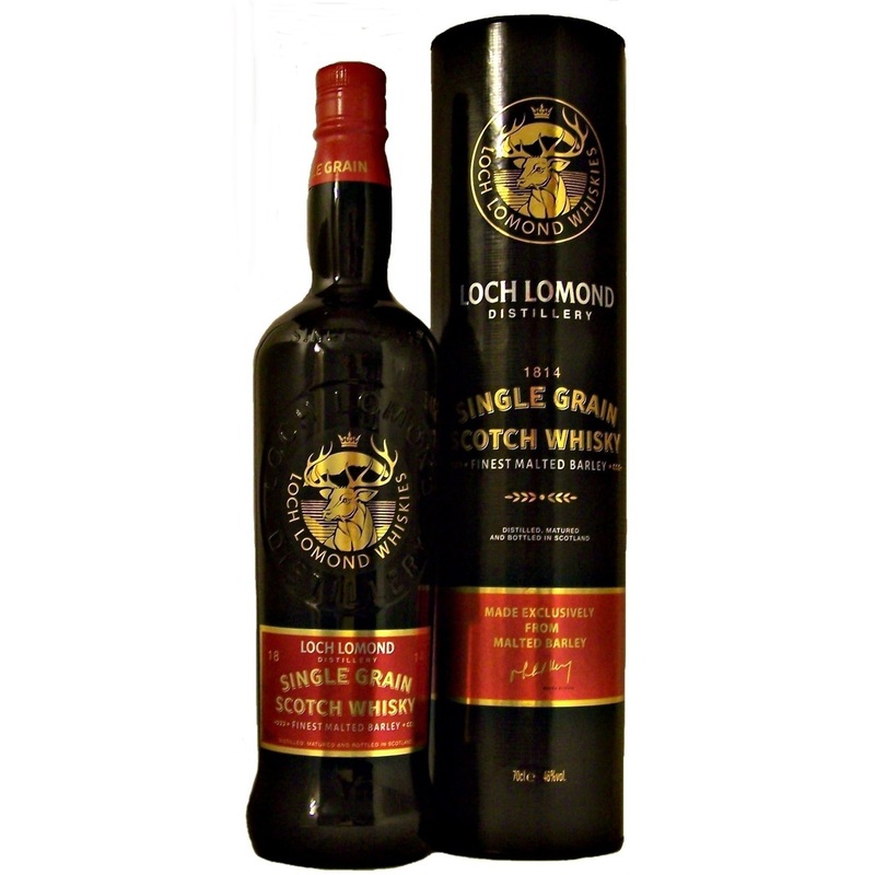 Loch Lomond Single Grain, 46%, 70 Cl