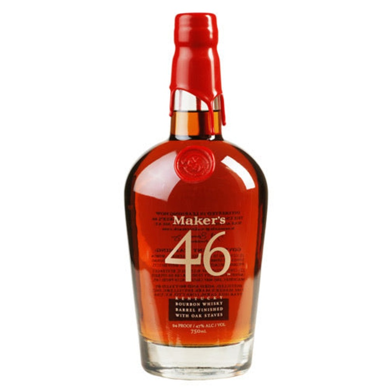 Maker’s Mark 46, 47%, 70 Cl.
Kentucky Bourbon Whisky