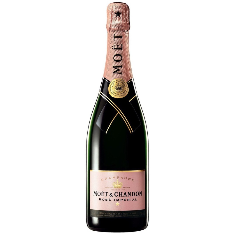Mot Chandon Champagne, Imperial Ros , Brut  /uden gaveske