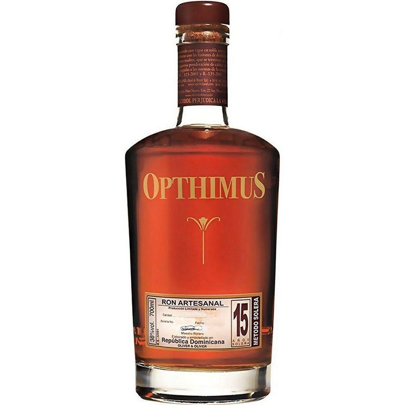 Opthimus Malt Ron Dominicano, 15 r