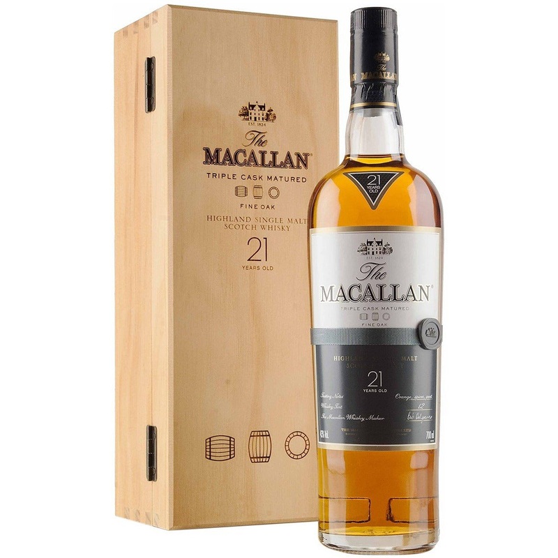 The Macallan 21 Year,