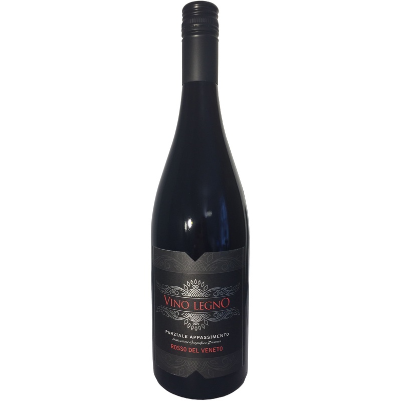 Vino Legno, Rosso Del Veneto Parziale Appassimento