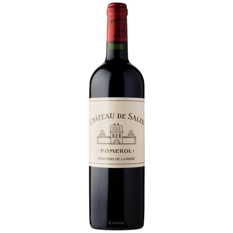 2012 Ch. de Sales, Pomerol