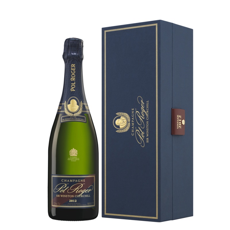 2012 Pol Roger Champagne, Cuve Sir Winston Churchill, MAGNUM