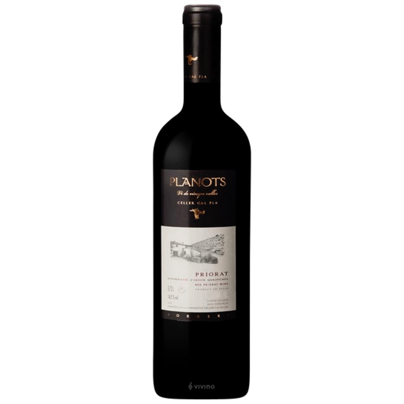 2015 Planots, Celler Cal Pla, Priorat