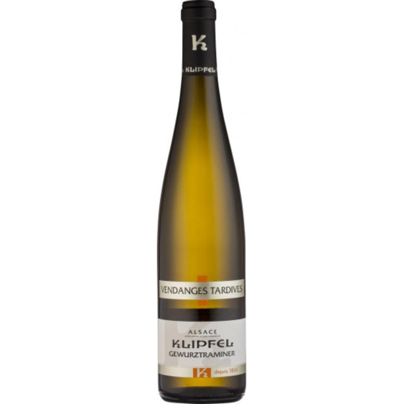 2018 Gewrztraminer Vendanges Tardives, E. Klipfel, Alsace 70 cl.