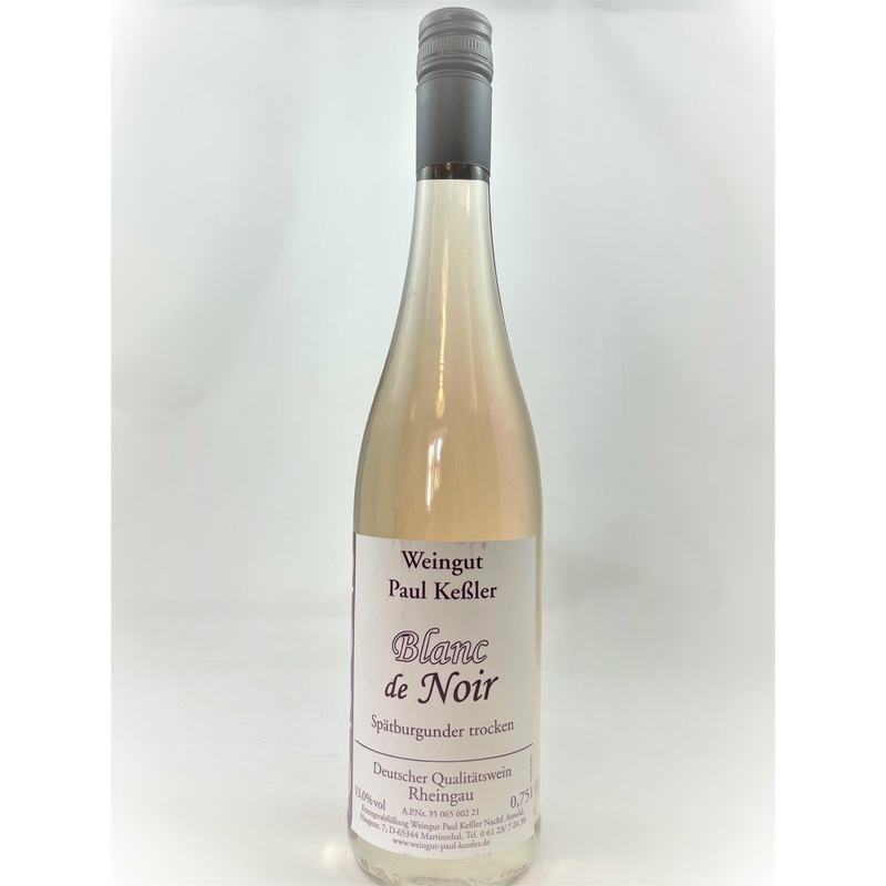2021 Blanc de Noir, Sptburgunder Trocken, Weingut Paul Keler (Ros)