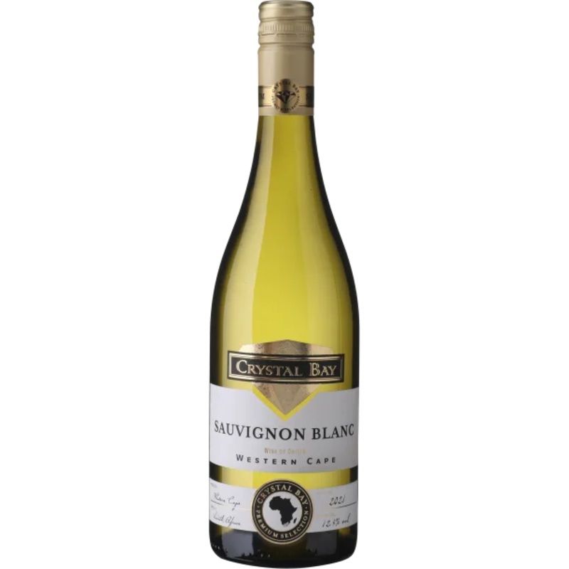 2021 Crystal Bay, Sauvignon Blanc, Western Cape, Sydafrika