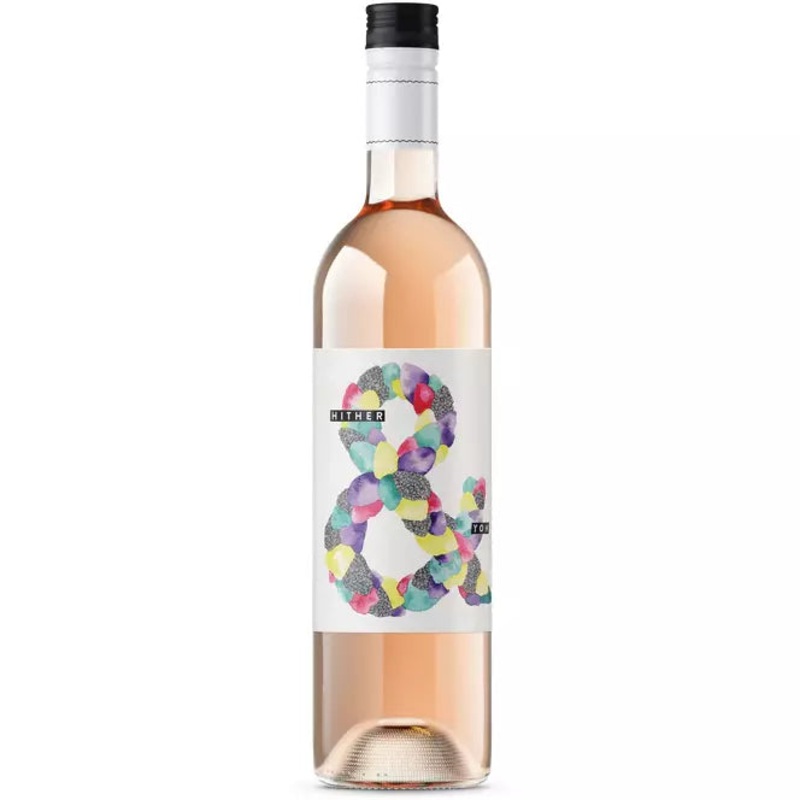 2021 Hither & Yon, Aglianico Ros