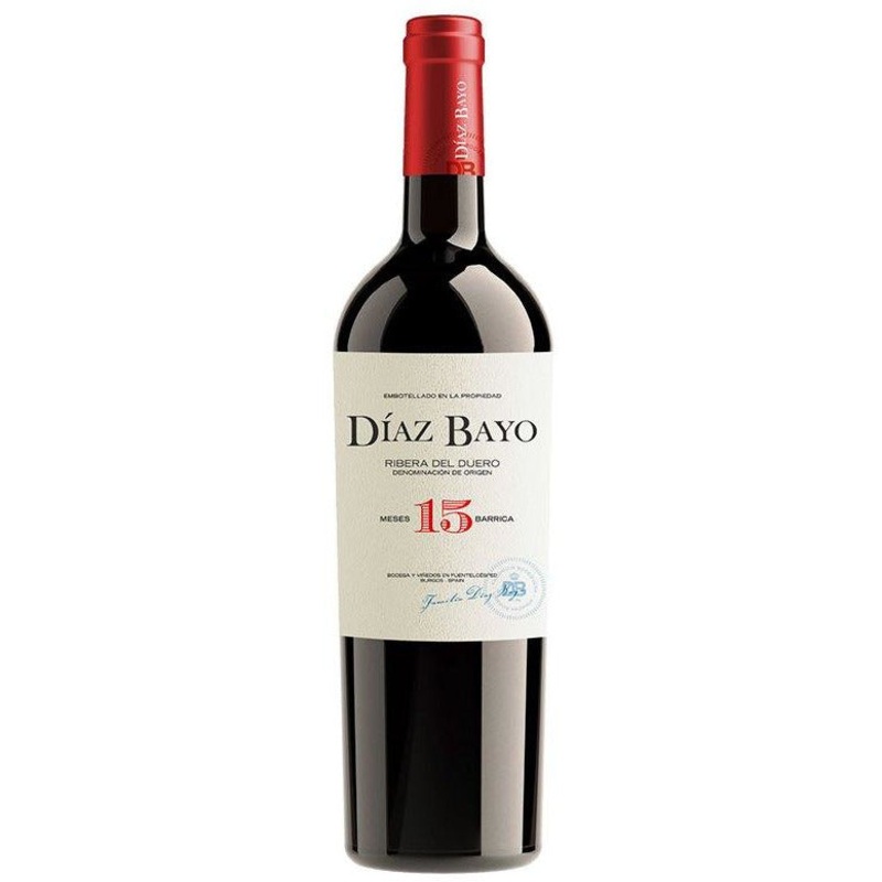 2022 Diaz Bayo Crianza, 15 meses, Ribero del Duero