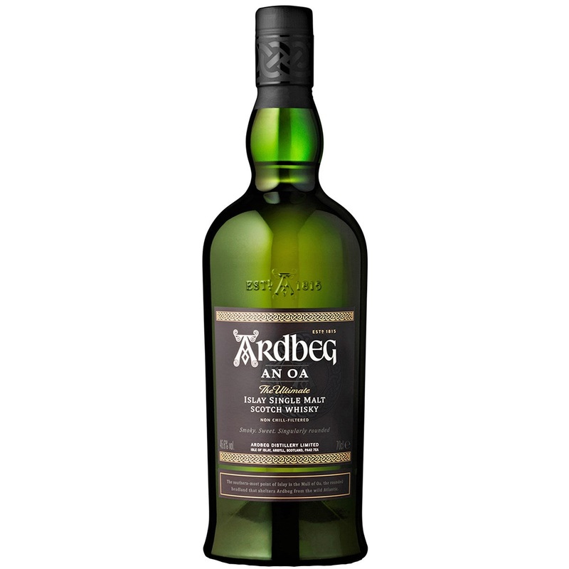 Ardbeg An Oa 46,6%, 70 cl.