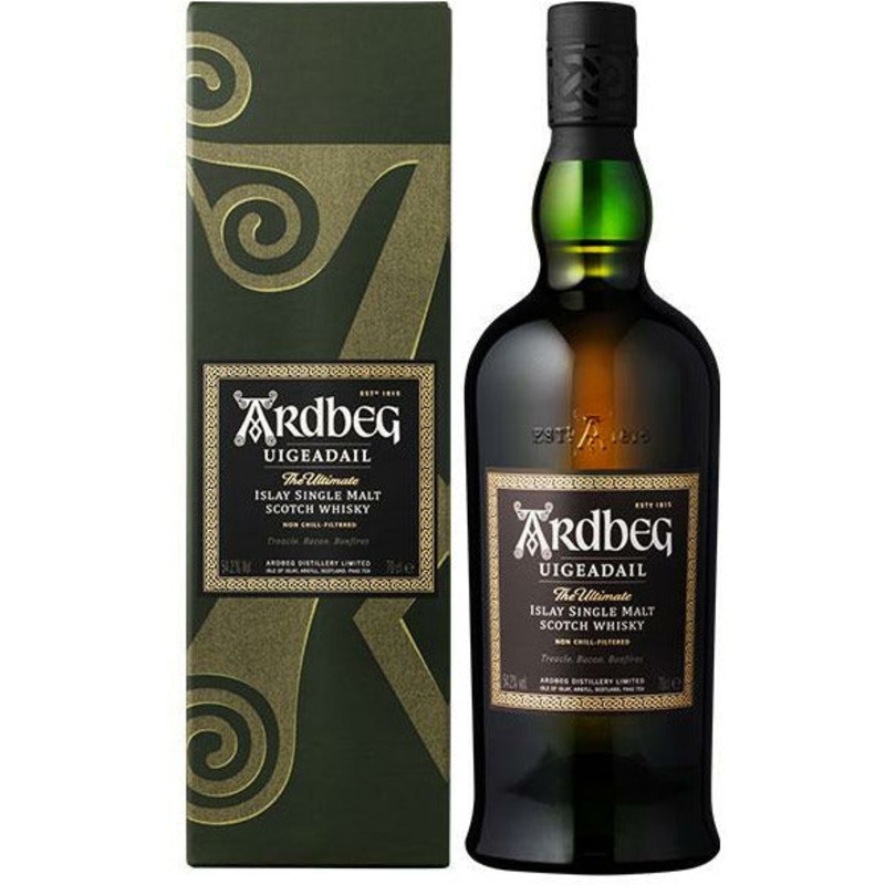 Ardbeg Uigeadail 54,2%, 70 cl.