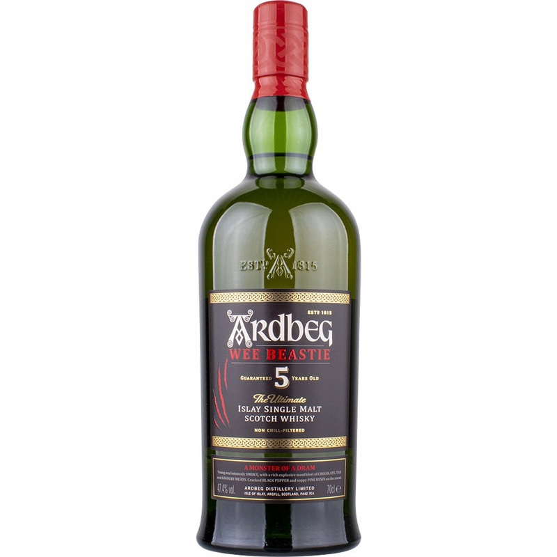 Ardbeg Wee Beastie 47,4%, 70 cl