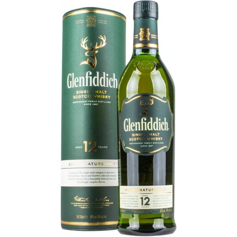 Glenfiddich 12 Years
Single Malt