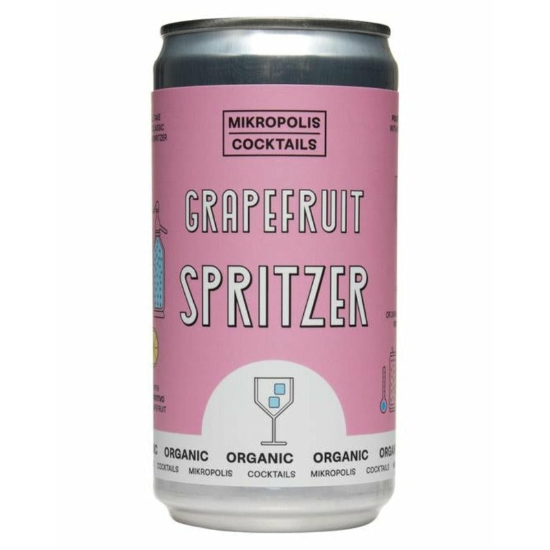 Grapefruit Spritzer, Organic