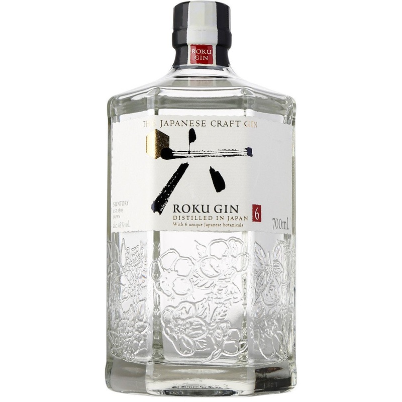 Roku Gin, 43%, 70 cl.