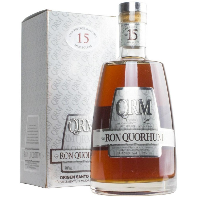 Ron Quorhom 15 Years, 40%, 70 cl.