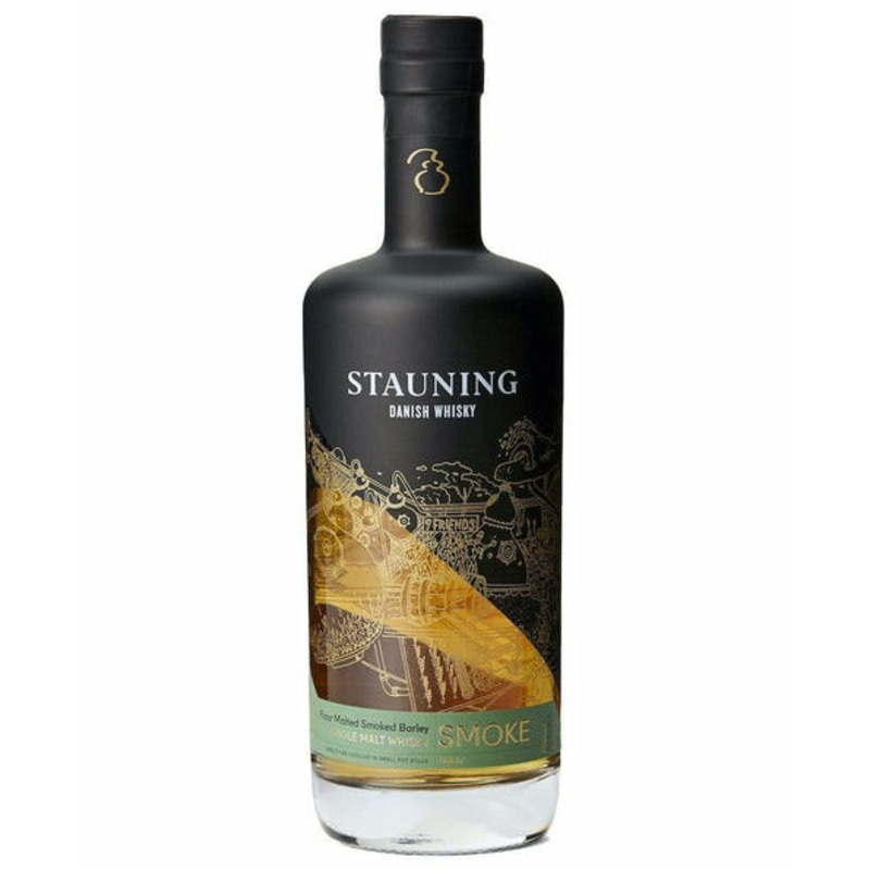 Stauning Smoke, Single Malt
