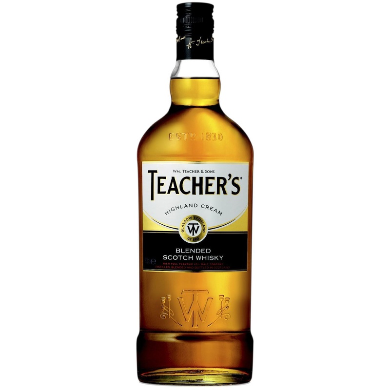 Teacher’s Highland Cream Whisky