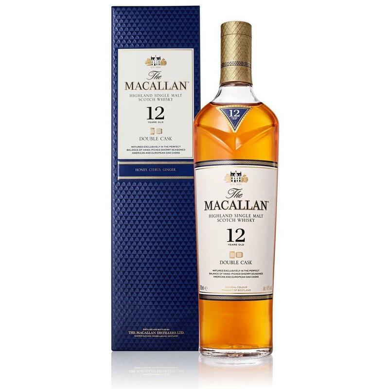 The Macallan 12 Years Old Double Cask