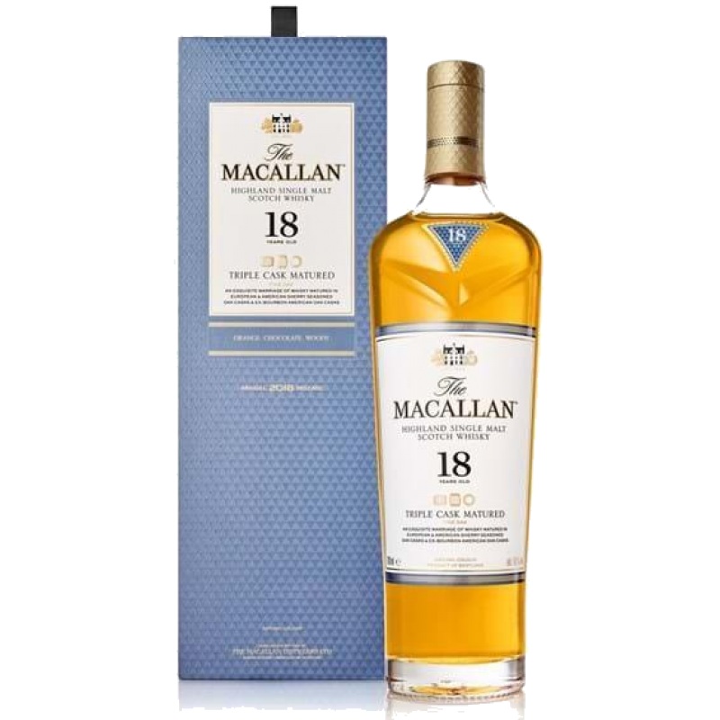The Macallan 18 Years Old Triple Cask