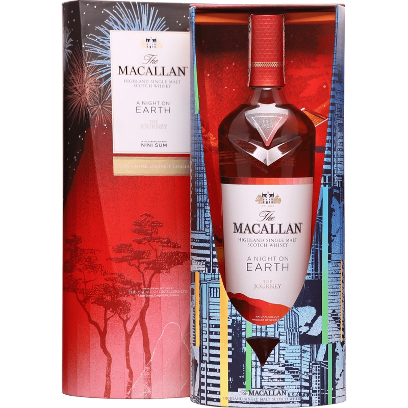 The Macallan A Night On Earth, The Journey Nini Sum, 2023 release