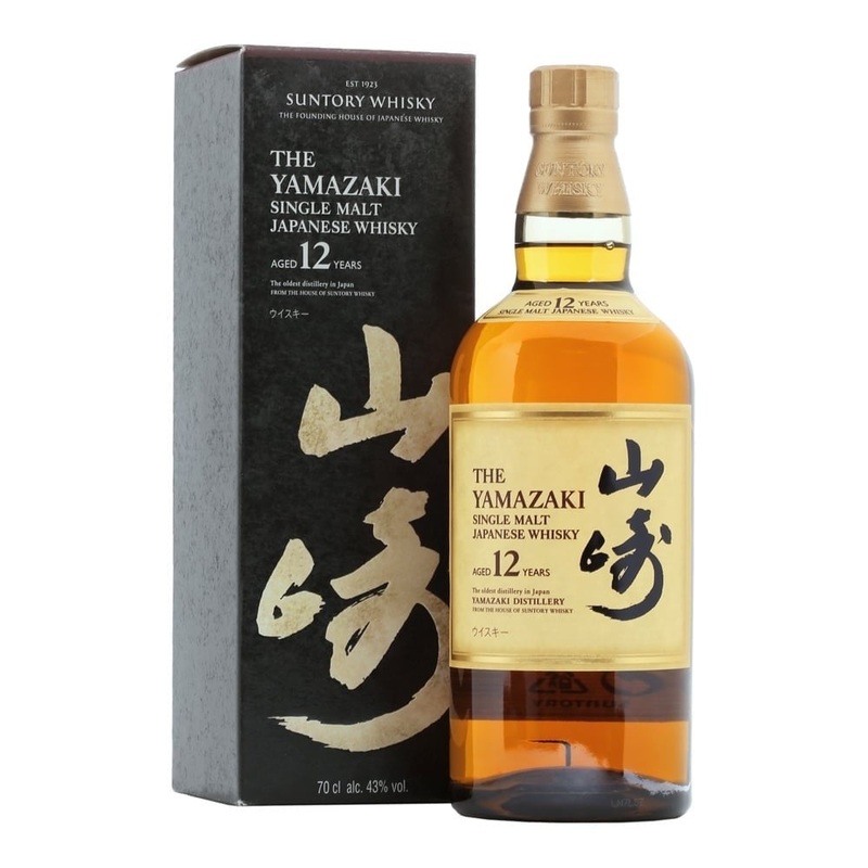Yamazaki 12 Years Old
Single Malt