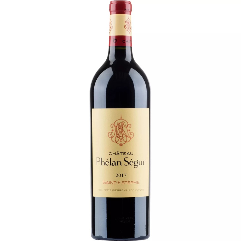 2017 Ch. Phlan-Sgur, Saint-Estephe