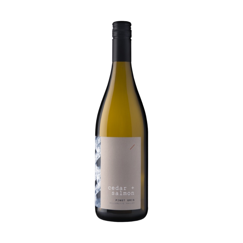 2019 Cedar + Salmon Pinot Gris, Willamette Valley, Oregon
