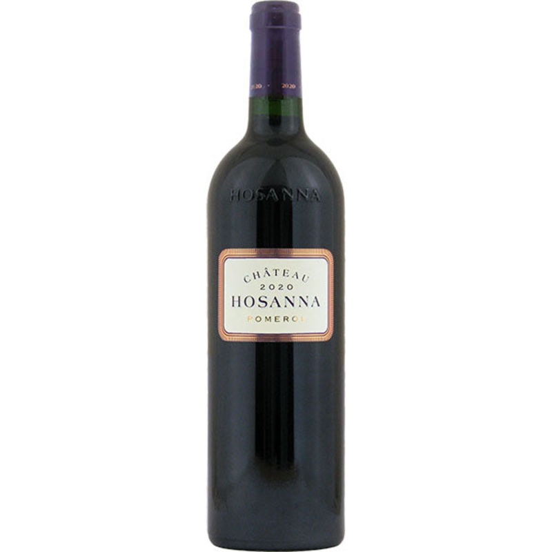 2020 Ch. Hosanna, Pomerol