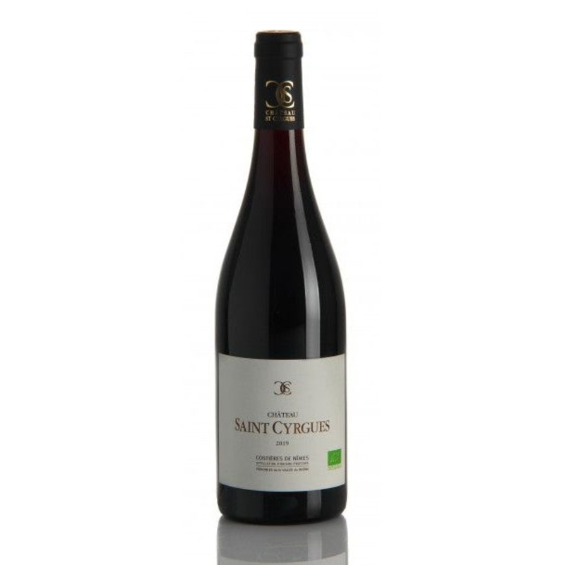 2022 Ch. Saint Cyrgues, Costieres de Nmes KO/BIO