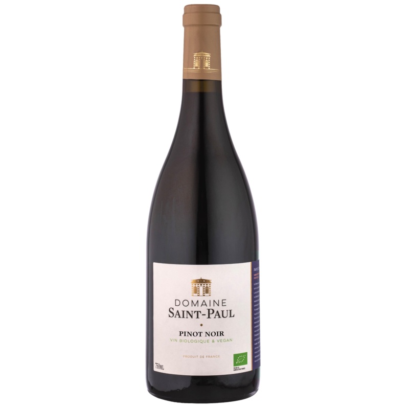 2022 Domaine Saint-Paul, Pinot Noir, KO/BIO/VEGANSK
