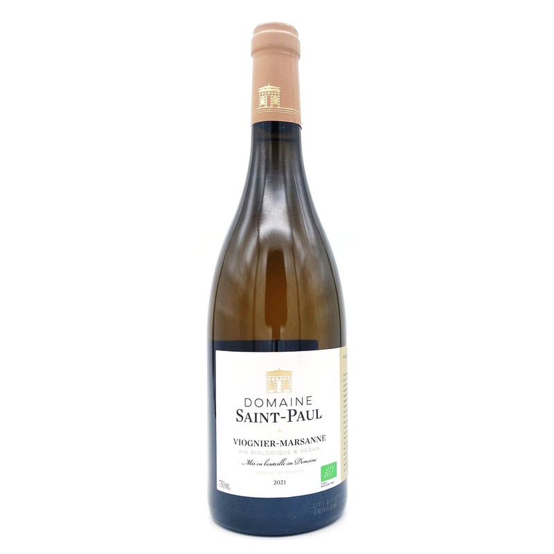 2022 Domaine Saint-Paul, Viognier-Marsanne, KO/BIO/VEGANSK